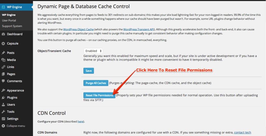 How to Reset File Permissions