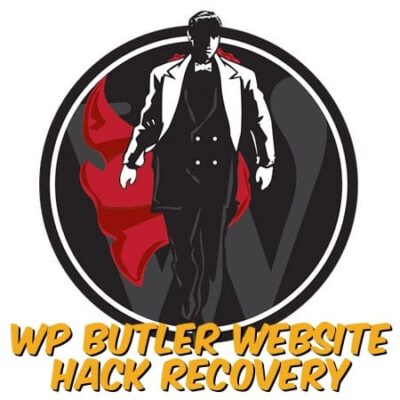 Logo and title for hacked wordpress site recovery service